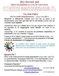 Reexaminer l'identité juive à l'âge adulte